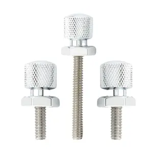 Windshield Fixing Screws for Harley Street Glide/super Glide Trike 2014+, 6mm Size (1 Long 2 Short), Motorcycle Windscreen Modification Parts