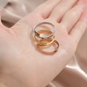 FF0053 New Store Opening|   Free Shipping|Custom Engraved Open Ring| Adjustable Stainless Steel Personalized Band|Perfect for birthdays, graduations, or friendship gifts-each ring becomes a unique tribute to the recipient’s story.