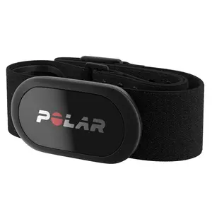 Polar H10 Heart Rate Sensor – ANT+ & Bluetooth, ECG/EKG Accuracy, HRV Tracking, Waterproof, Machine-Washable Strap, Comfortable Fit, Replaceable Battery, Sports & Gym Compatible