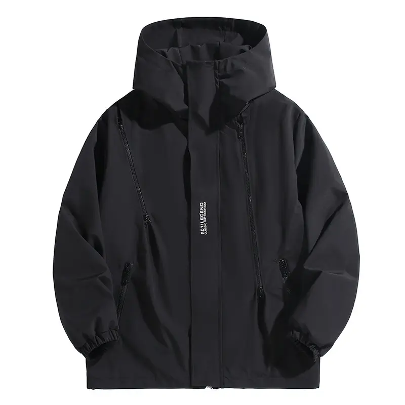 312 # Three proof jacket [black]