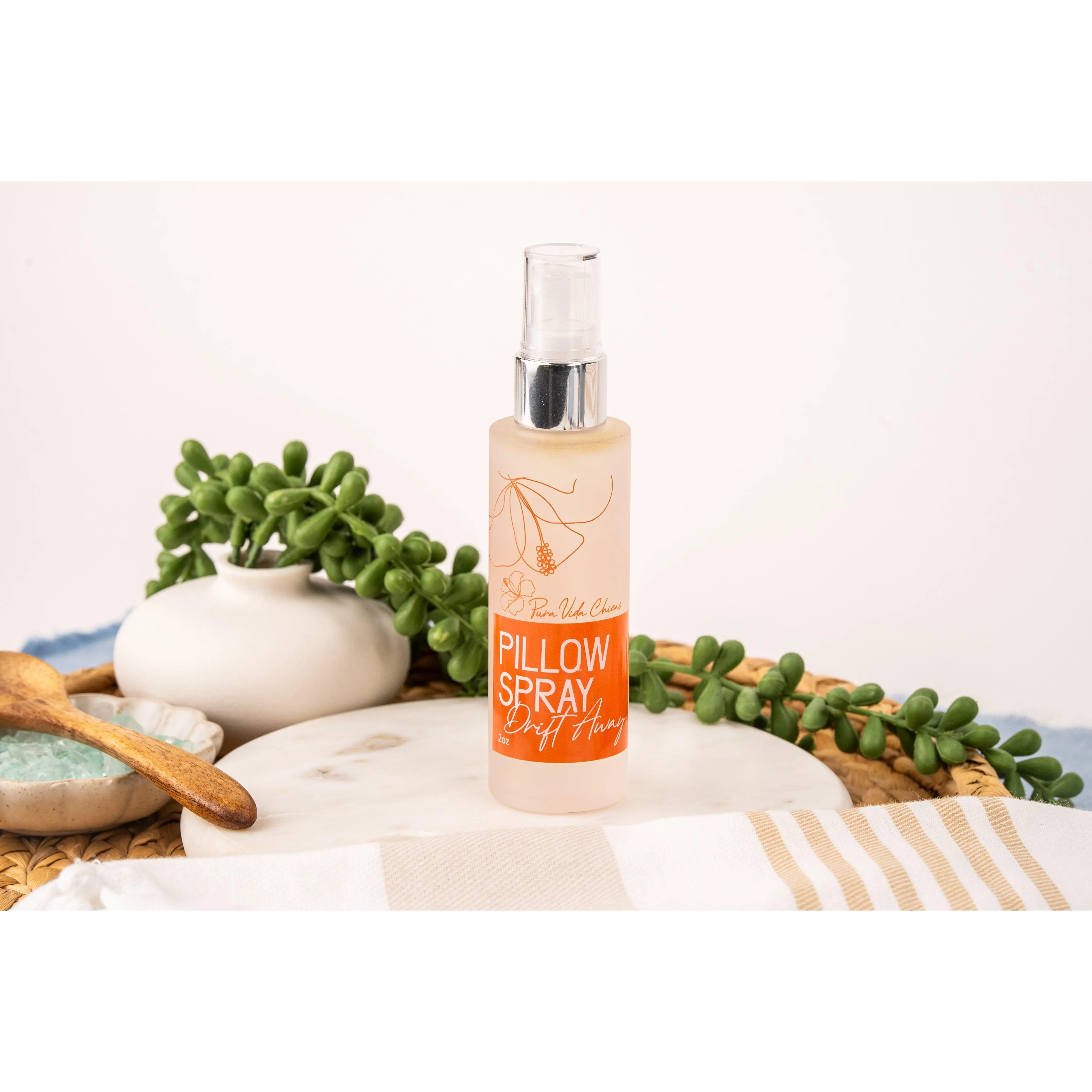 Drift Away Pillow Spray - Natural Sleep Mist That Actually Works (Fan Favorite!)