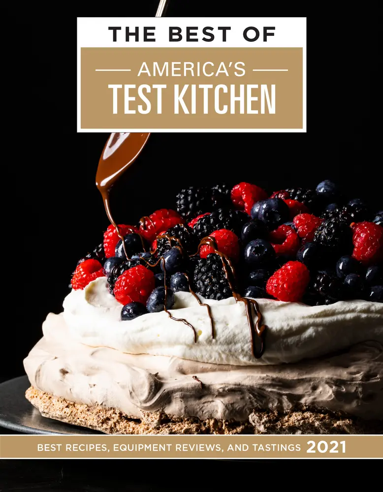 USED-The Best of America's Test Kitchen 2021: Best Recipes, Equipment Reviews, and Tastings (Hardcover)