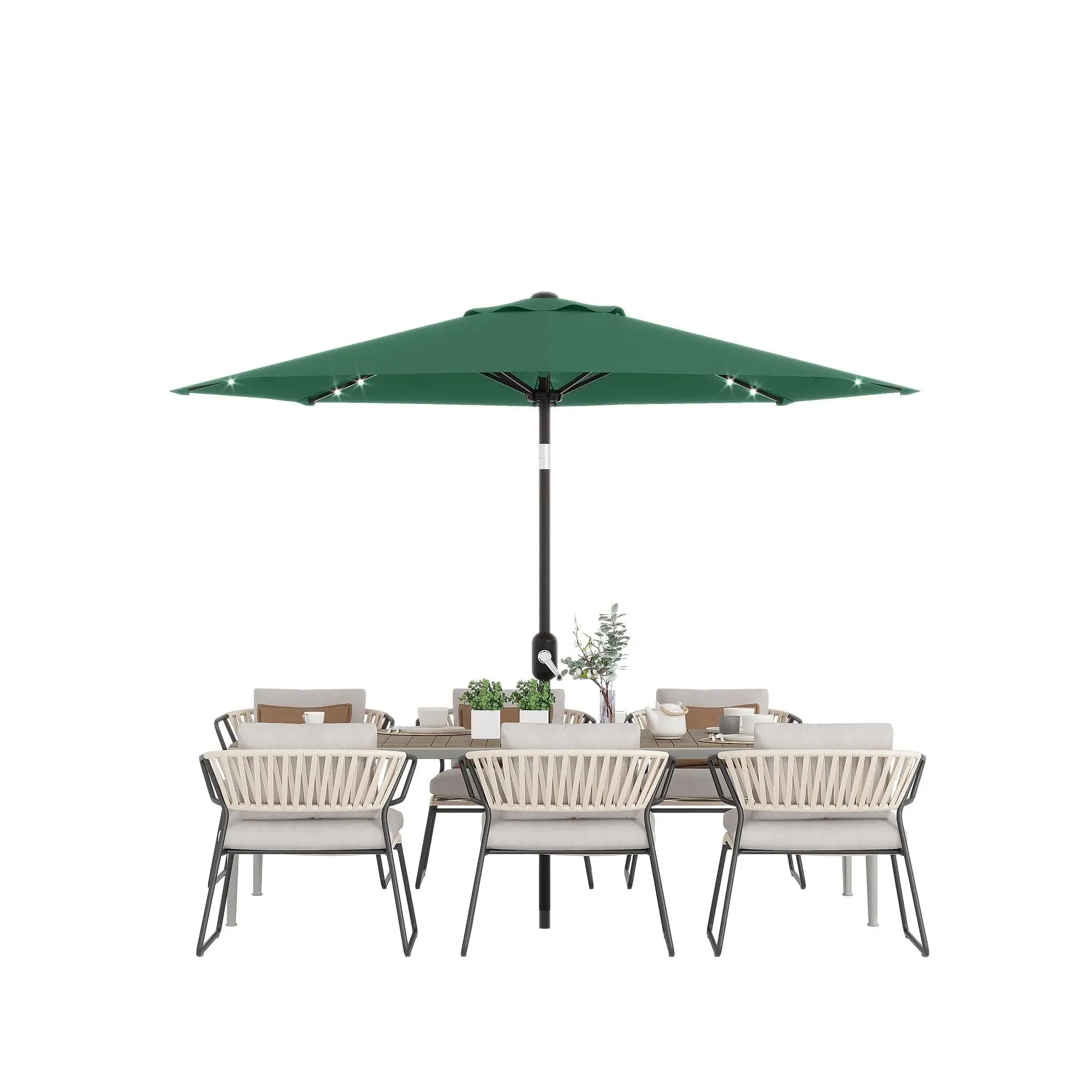 Outdoor Umbrella, Patio Beach Umbrellas with Ribs for Beach, Pool Umbrellas Outdoor
