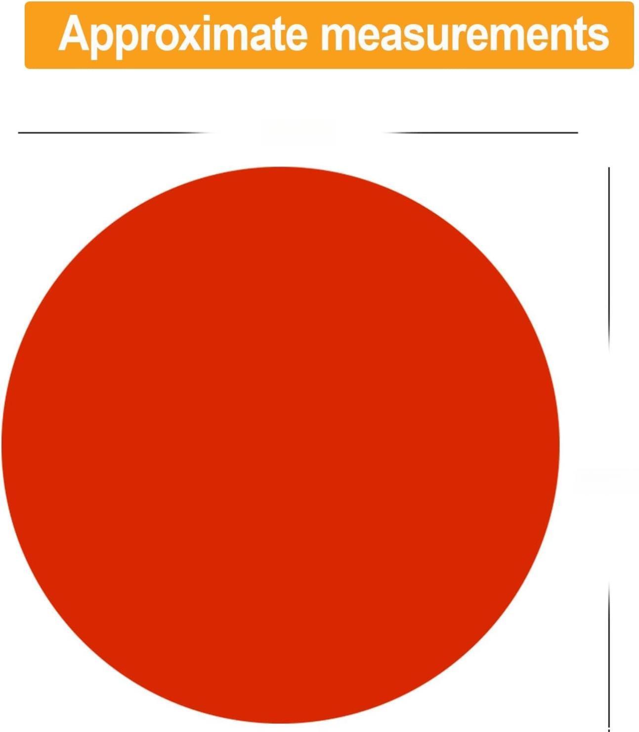 1400 PCS Colored Dot Stickers Round Color Coding Labels for Classroom & Office Use Bright Non-Fading Polka Dot Stickers for Coding Sealing Envelopes & More