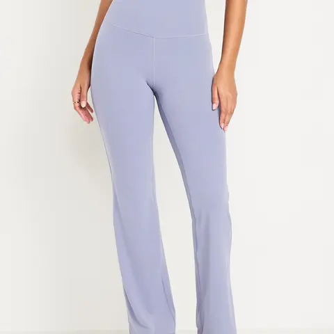 Old Navy Women's High-Waisted StudioSmooth Flare Leggings