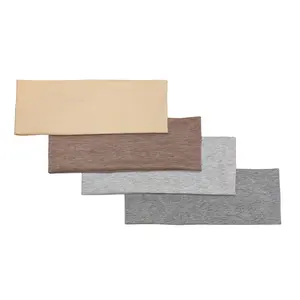 Plain Black Elastic Headband - 4 pack