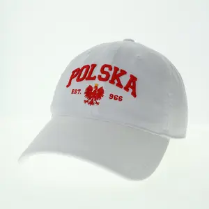 Polska Legacy Hat Relaxed Twill Polish Eagle Est. 966