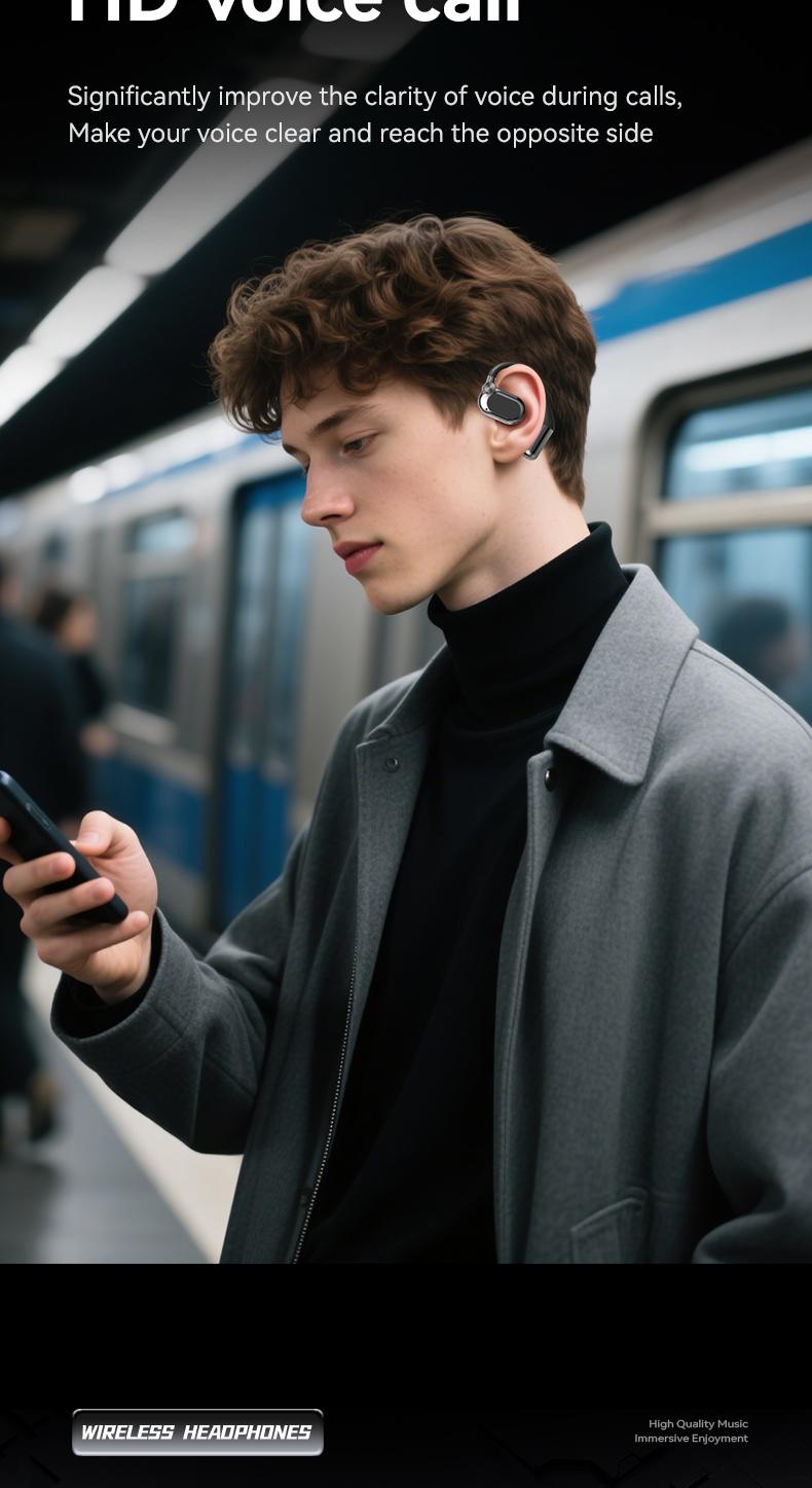 Bluetooth Earbuds with Smartphone Charging Support 45 Hours Playtime HiFi Bass ENC Noise Cancelling Bluetooth 6.0 Sport Design