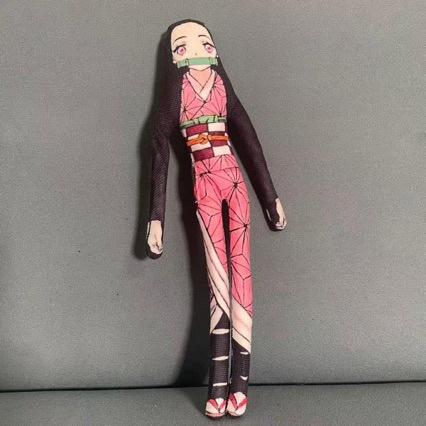 Anime Fantasy Character Plush Set - Popular Arc Themed Full Collection, Poseable with Internal Metal Wire for Shaping