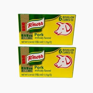 Knorr Pork Bouillon, 2.54 Oz (Pack of 2)