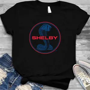 Logo Shelby Cobra T-Shirt