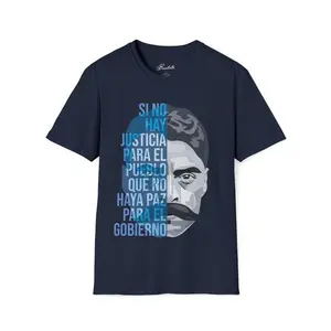 Emiliano Zapata Tribute T-Shirt - Viva Mexico Revolution - Unisex Softstyle Tee