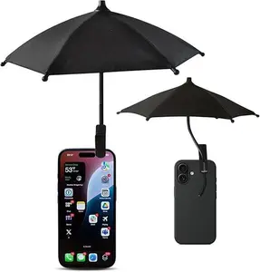 2026 Watch Your Screen Clearly Even Under Harsh Sunlight – This Clip-On Phone Umbrella Shades Your Smartphone to Reduce Glare, Making It Easy to Watch Videos, Shoot Photos, or Navigate Outdoors Without Squinting