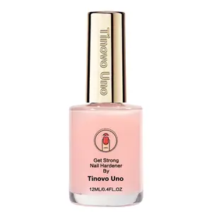 Tinovo Uno Get Strong Healthy Pink Nail Strengthening Nail Care Oil, Quick-dry, Nourishing, Vitamin Nail Care Product, Nail Care Hardener for Women & Girls, with Original Logo, Nail Hardener to Protect Thin, Weak Nails