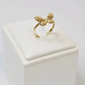 Anillo de mariposa size 7