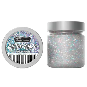 Fallen Snow | Glitter Glaze