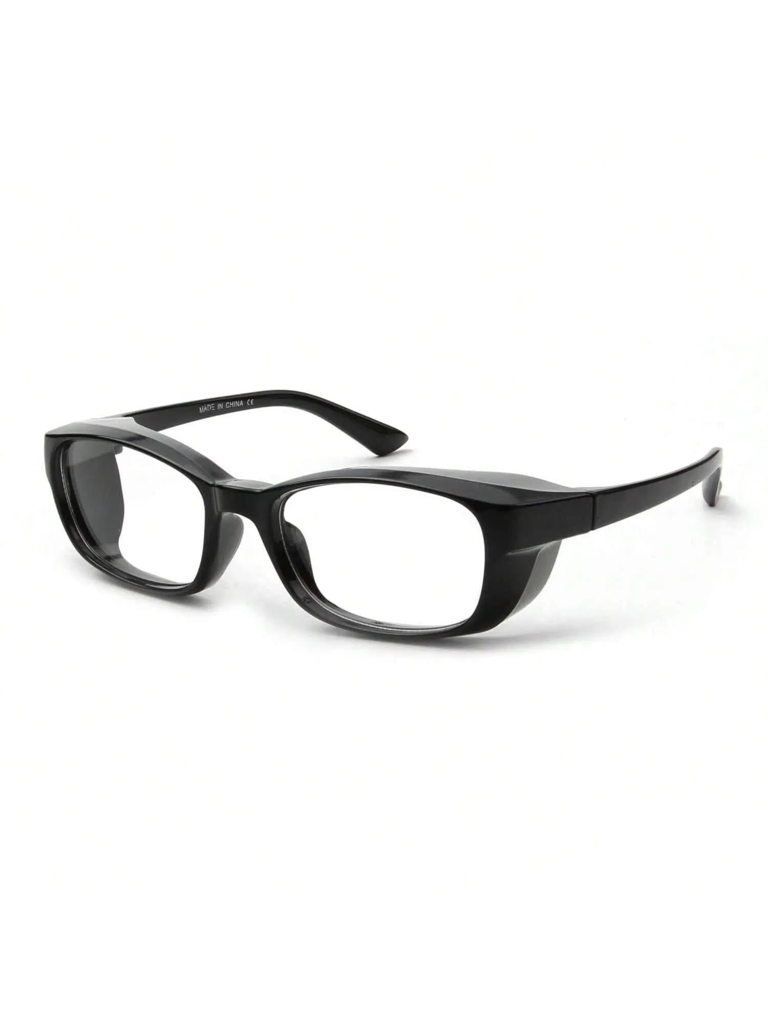 Modern Wrap-Around Safety Glasses for Men & Women | Anti-Glare, Anti-Fog, Blue Light Blocking & UV400 Protection for Sports & Driving, One Size