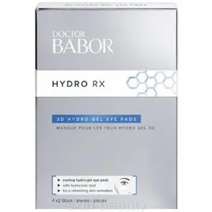 Doctor Babor Hydro-RX 3D Hydro Gel Eye Pads - 4 x 2 pcs (468536)