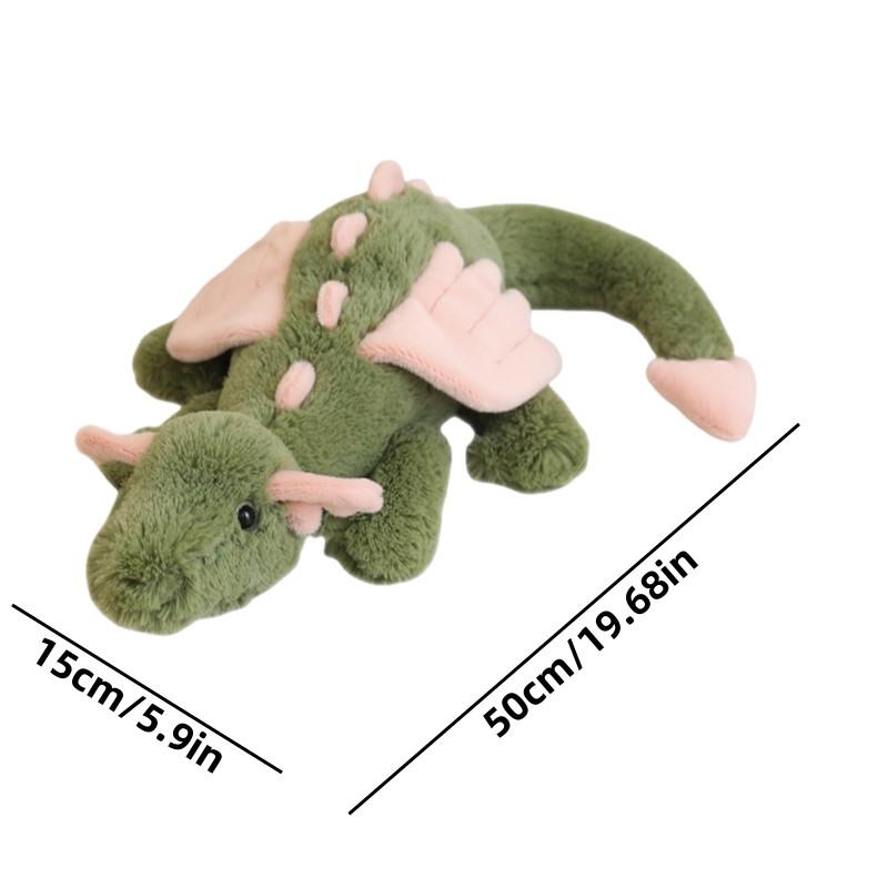 Sakura Matcha Large Dragon Inspired Skydragon Plush Toy Birthday Gift Christmas Gift for Kids Home Decor