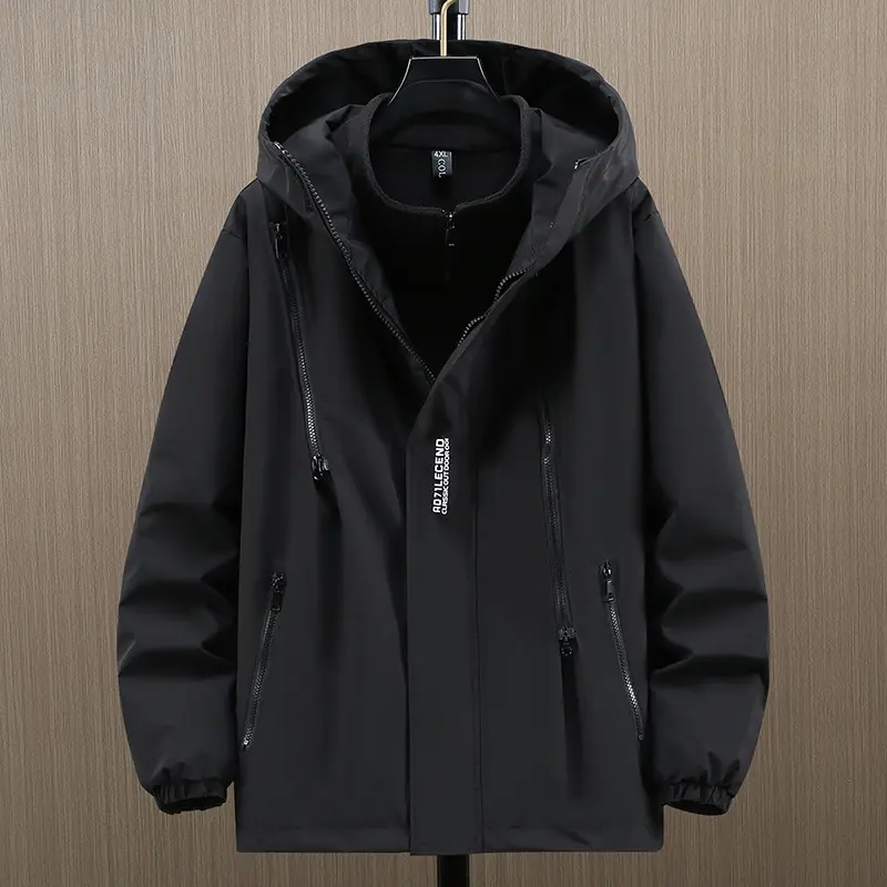 312 # trench coat [with inner lining] bl