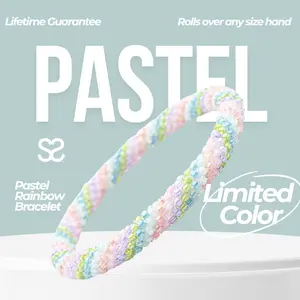 Pastel Rainbow Bracelet
