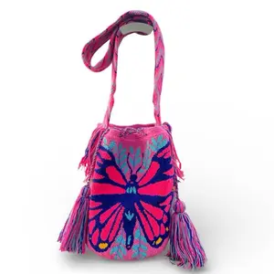 Authentic Handmade Wayuu Bag – Ancestral Artisan Woven Mochila from Colombia & Venezuela – Ethical, Cultural & One of a Kind