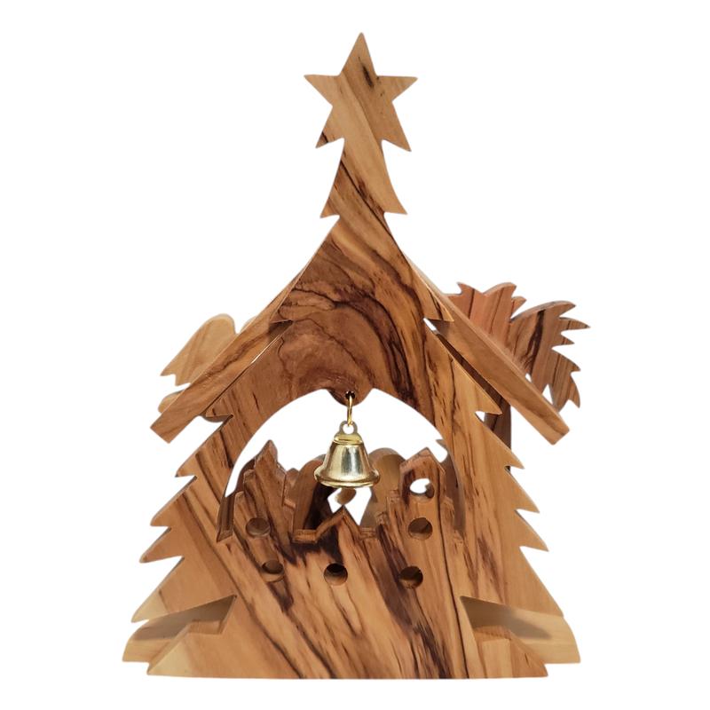 Olive Wood Nativity Scene from the Holy Land