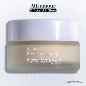 Atti amour Rose Anti-Aging Repair Eye Cream for Dark Circles & Puffiness