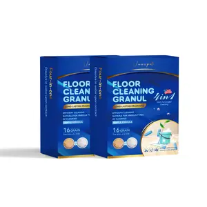 2-Pack Floor Cleaning  - Safe for Wood Tile Marble Quick Dry No Residue 16  Lemon Scent Deep