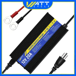 14.6V 20A Aluminum Shell LiFePO4 Battery Charger