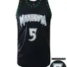 Men's #5 Basketball Jersey, Special Edition Stylish Jersey, Breathable Polyester Fabric Basketball Vest, Basketball Clothing for Games, Training & Casual Wear, Gymclothes, Sports Jersey, Sports Top, Workout Tops, Sportswear, Sports Apparel
