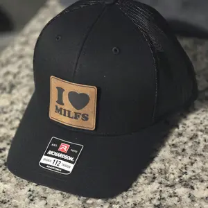 i love milfs richardson 112 trucker hat