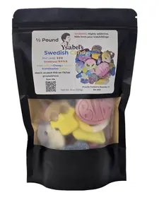Live Swedish Candy Mix – Choose 1/2 LB or 1 LB – Pick Your Candy LIVE Sweet Sour Assorted Chewy