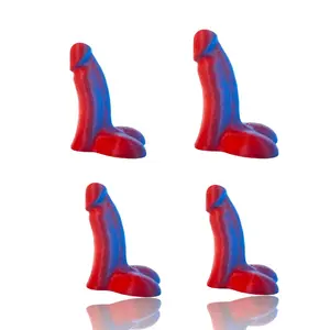 The Wittle Valve Buddy (set of 4) New Colors! The perfect Valve Stem cap! Funny, eye-catching, and works!