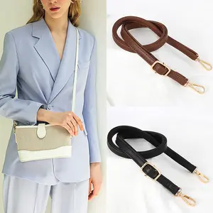 1.3CM Width leather bag strap,Punch-free crossbody bag strap,durable Replacement  shoulder Strap