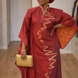 Brocade Timeless Elegance Dress - Casual Women's Wear with Elegant Design and Comfortable Fit - Includes Inner Belt for Sophisticated Look Womenswear