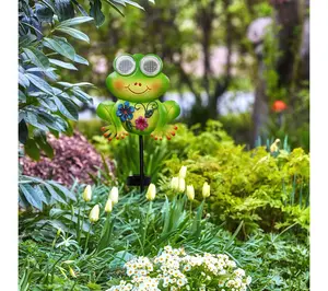 Santa's Workshop Inc 36" LED Frog Twinkle Eyes