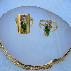 san juditas adjustable ring san juditas adjustable ring