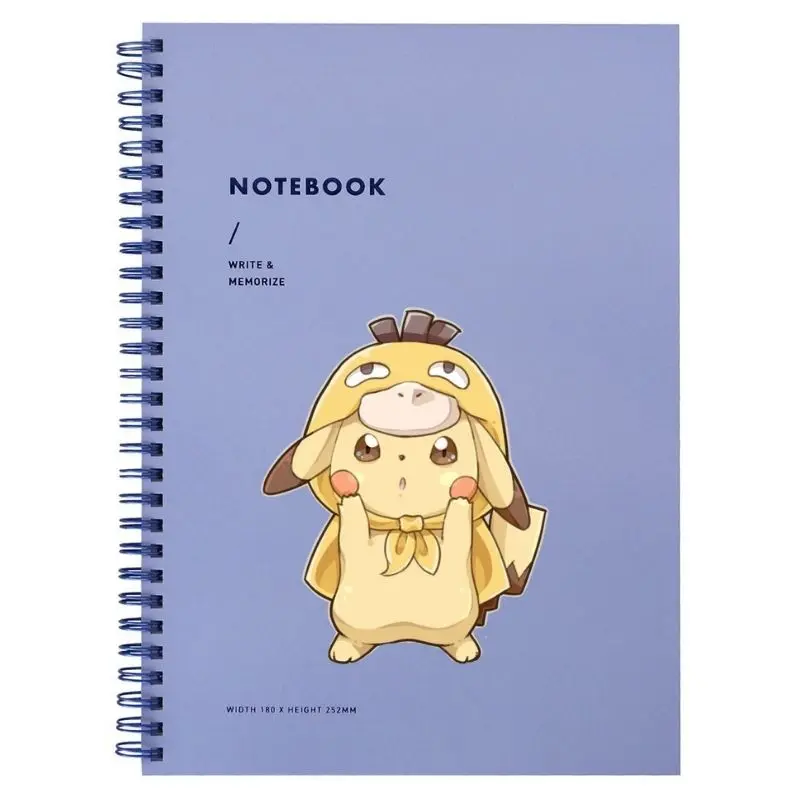 Pikachu and Pyduck Cute Anime Sticker | Waterproof Vinyl Decal for Laptop, Water Bottle, Car, Gamer Gift