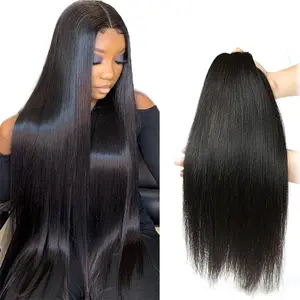 Karlami 12A Brazilian Straight Human Hair Bundles 14Inch-30Inch  100% Unprocessed Virgin Body Weave 3/4 Bundles Human Hair Loose Deep Wave Human Hair For Black Women