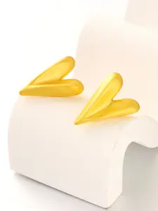Heart Shaped Hollow Out Design Dangle Earrings, Fashionable Jewelry for Women, Trendy All-match & Exquisite Jewelry for Birthday Gift