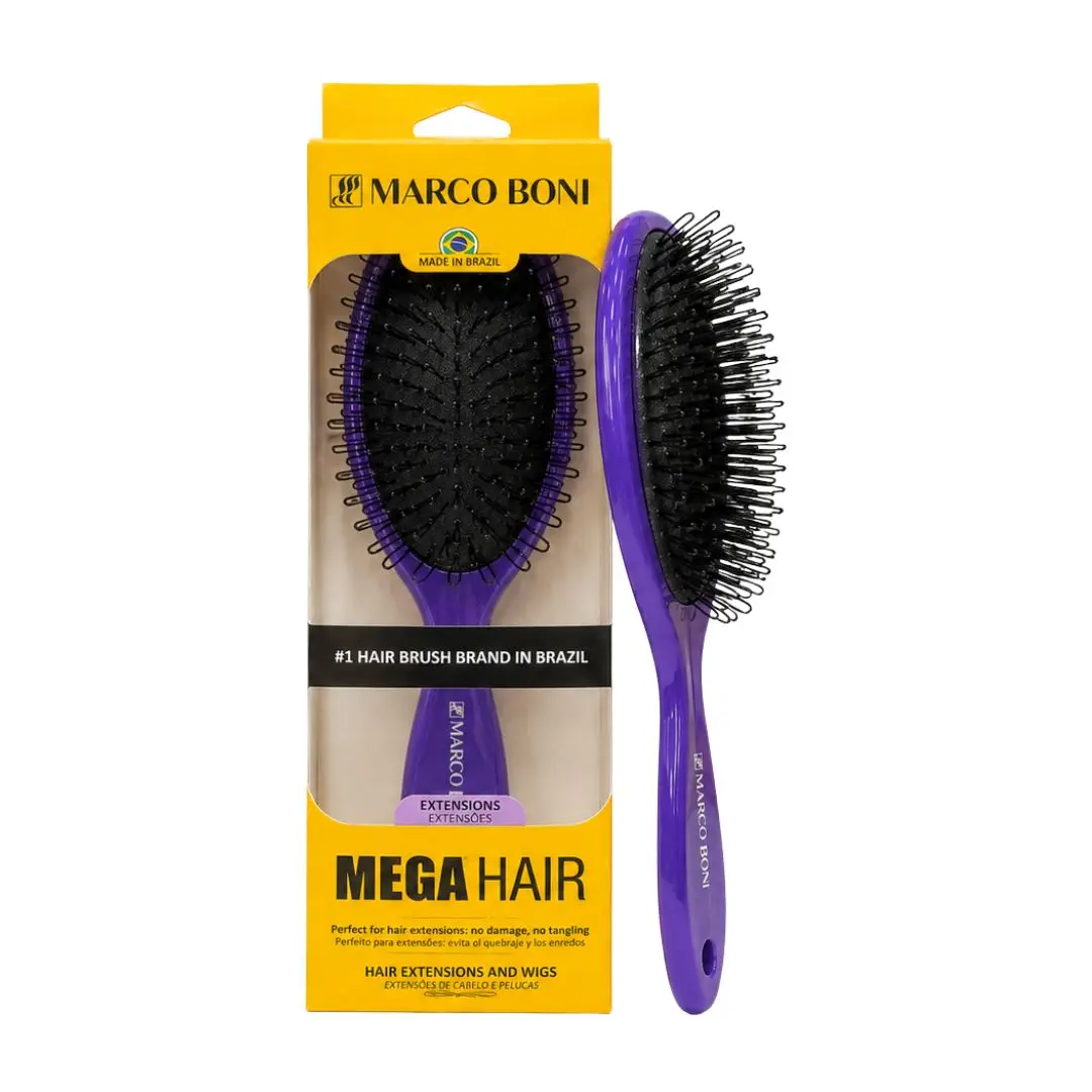 Hair Extension Oval Brush