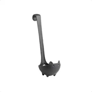 Cat-shaped spoon, a fun gadget, a cute and practical kitchen utensil, the perfect cooking gift, and a unique family gift.