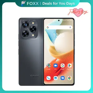 【S13】FOXX 5G Smartphone – 6.67" FHD+ AMOLED Display, 5000mAh Battery – Ideal for Busy Professionals, Gamers & Photography Enthusiasts, Perfect for Work, Travel, Social Media & Daily Life, Tech-Savvy Gift