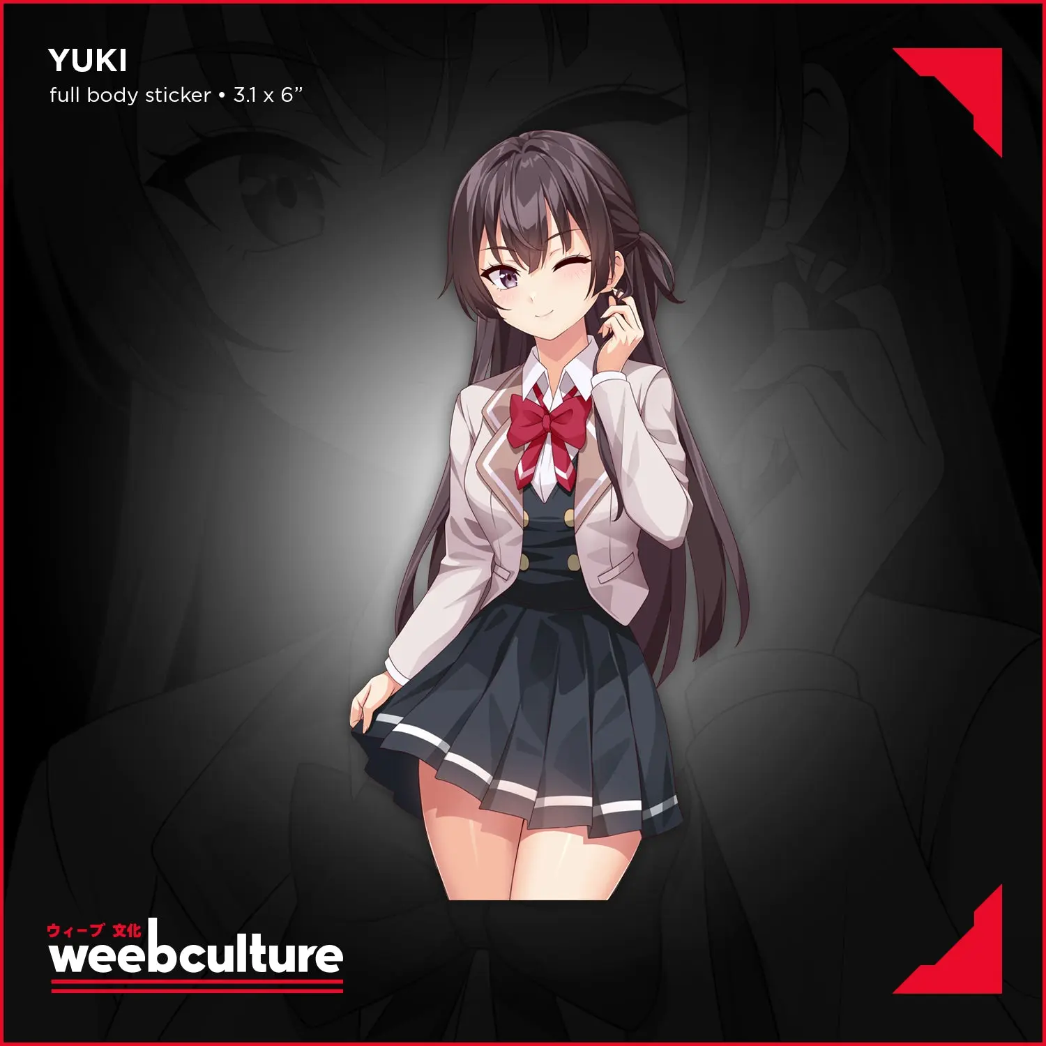 Yuki Sticker Yuki Sticker
