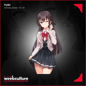 Yuki Sticker