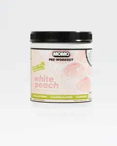 MOMO® Pre-Workout | White Peach | 40 Scoops