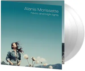 Alanis Morissette - Havoc & Bright Lights - Limited Gatefold 180-Gram Crystal Clear Vinyl  [VINYL RECORD - LP] Clear Vinyl, Gatefold LP Jacket, Ltd Ed, 180 Gram, Holland - Import