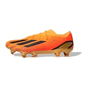 Adidas X Speedportal SG Metal Cleats Durable Unisex Football Shoes in Deep Orange Trending Shoes, House White Official Shoes to Get / Maison Mihara