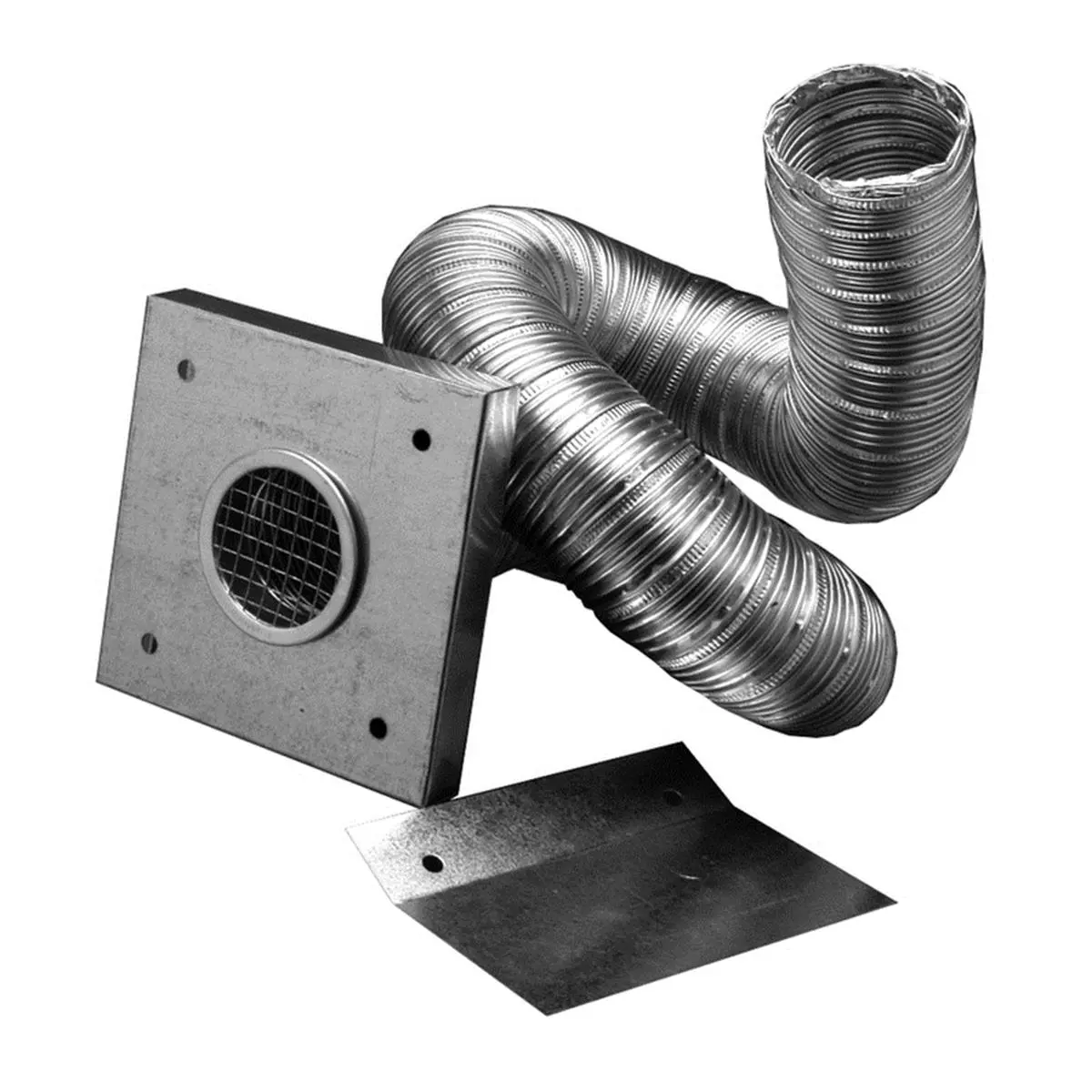 Duravent Pelletvent Air Intake Kit for Home Improvement, Home Decor, Indoor-Only Use
